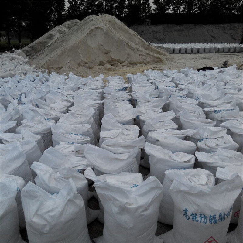 嘉定硫酸钡砂施工配比比例